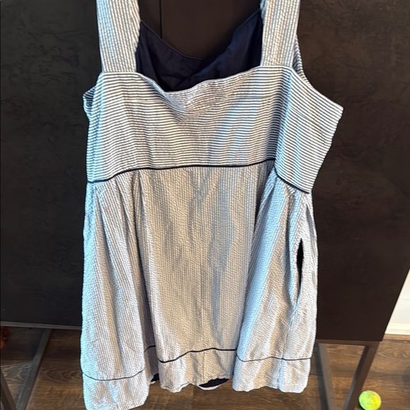 Lands' End Striped Sleeveless Dress - Picture 5 of 7